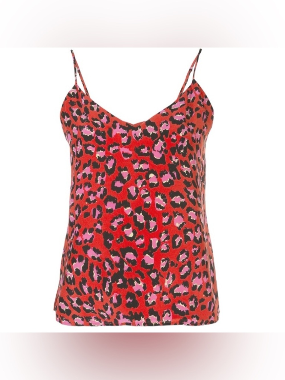 L’Agence Jane silk leopard print size xs NWT